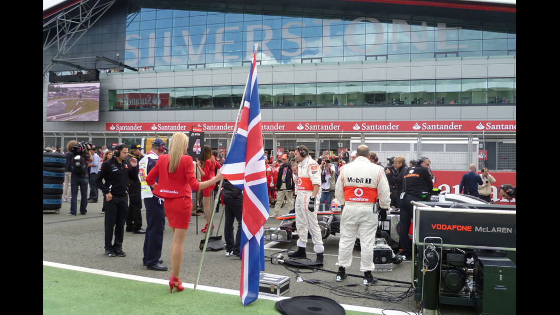 Impressionen GP England 2011 - Silverstone