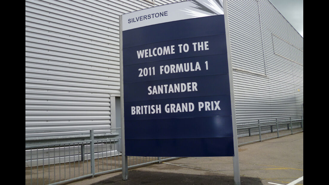 Impressionen GP England 2011 - Silverstone