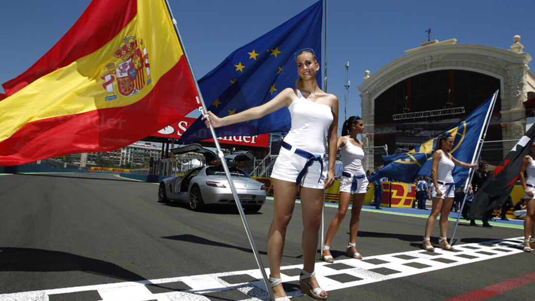 Impressionen GP Europa 2011 - Valencia