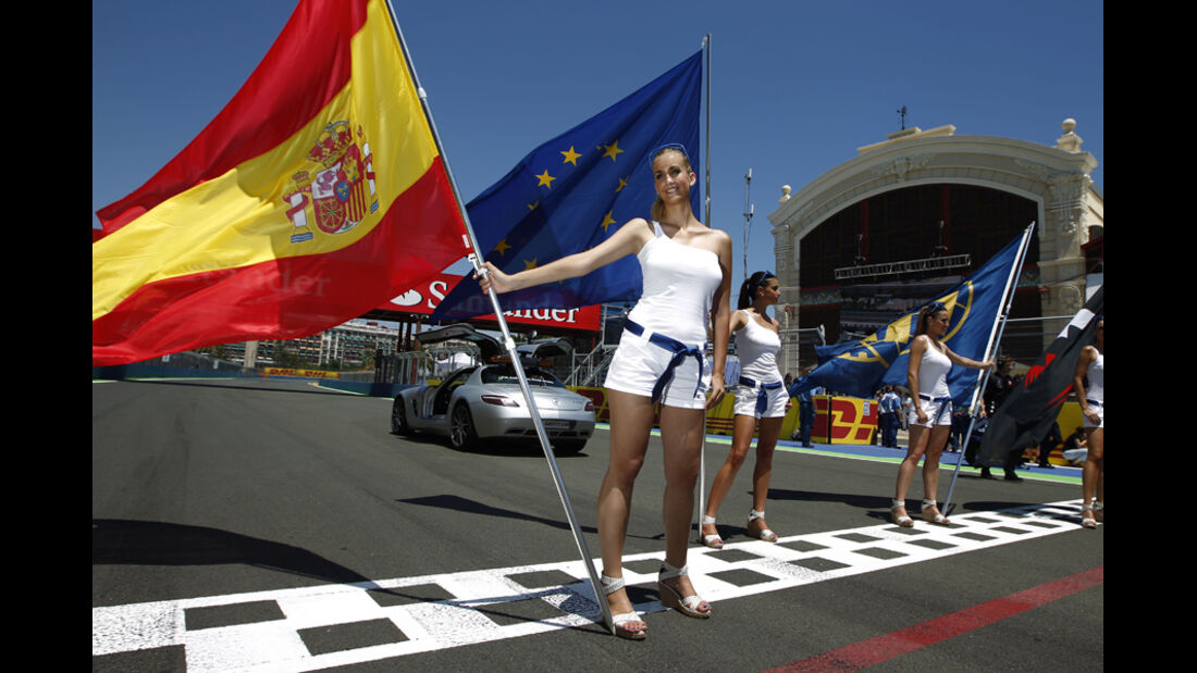 Impressionen GP Europa 2011 - Valencia