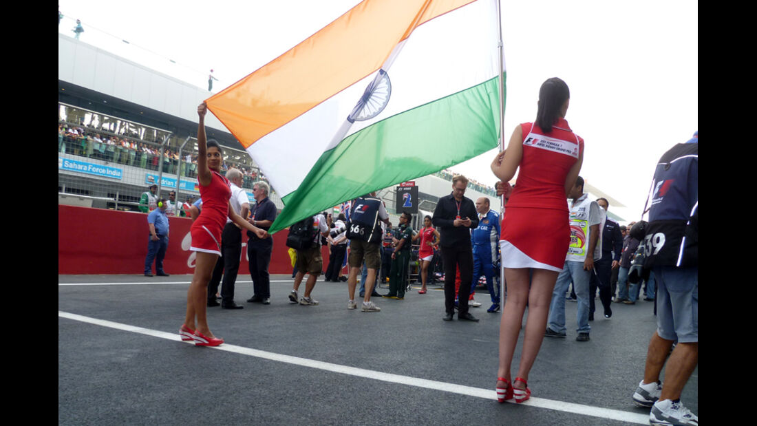 Impressionen GP Indien 2011 - Delhi