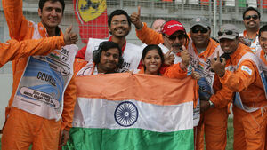 Impressionen GP Indien 2011 - Delhi