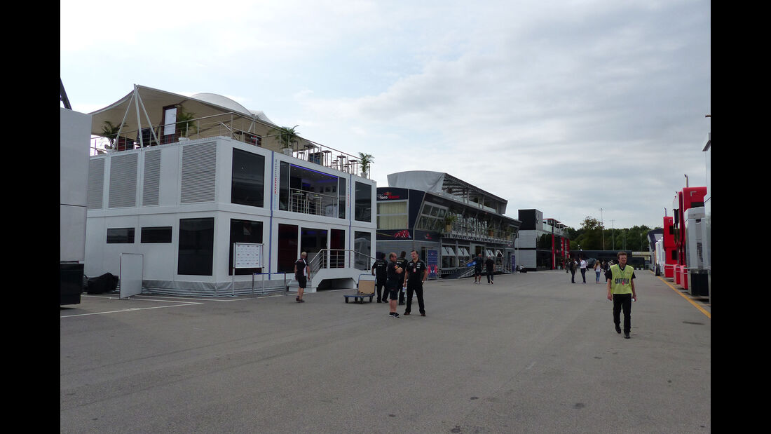 Impressionen - GP Italien - Monza - Donnerstag - 3.9.2015