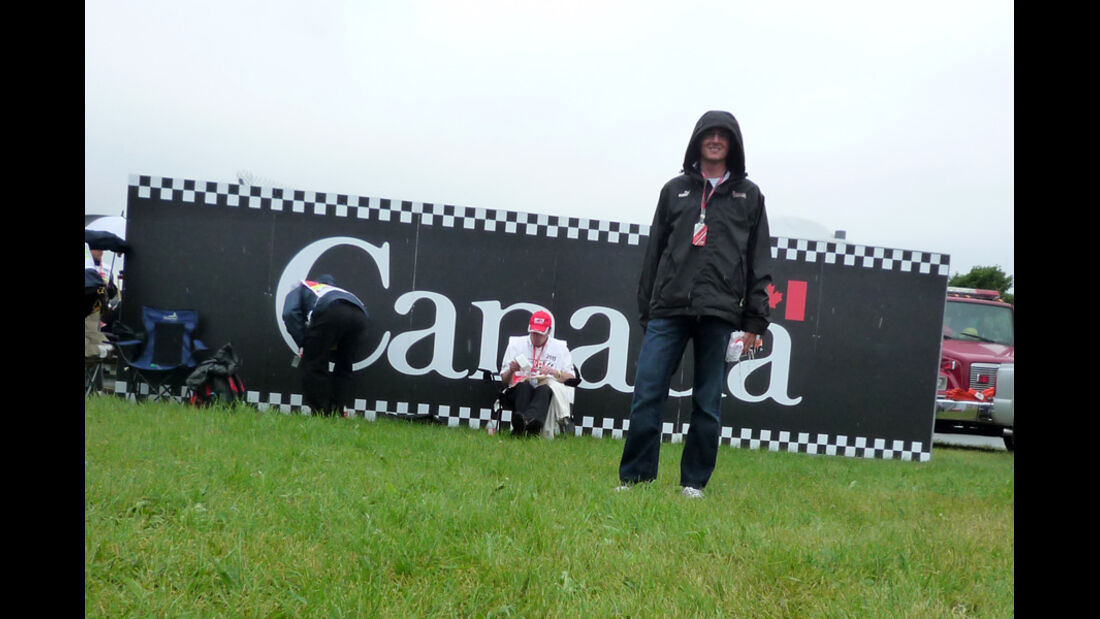 Impressionen - GP Kanada 2011