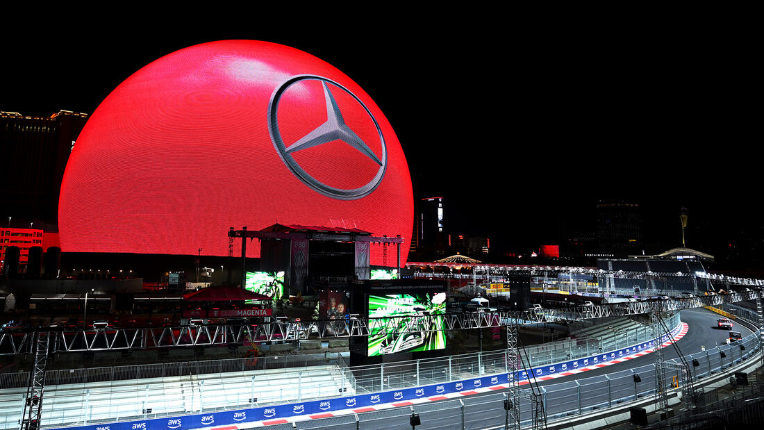 Impressionen - GP Las Vegas - Formel 1 - 15. November 2023 