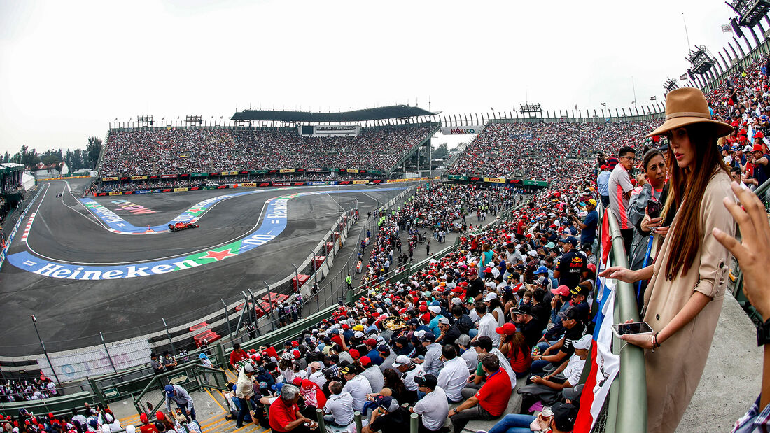 Impressionen - GP Mexiko 2019