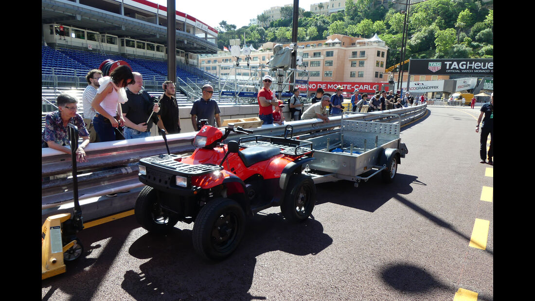 Impressionen - GP Monaco - Formel 1 - Mittwoch - 23.5.2018