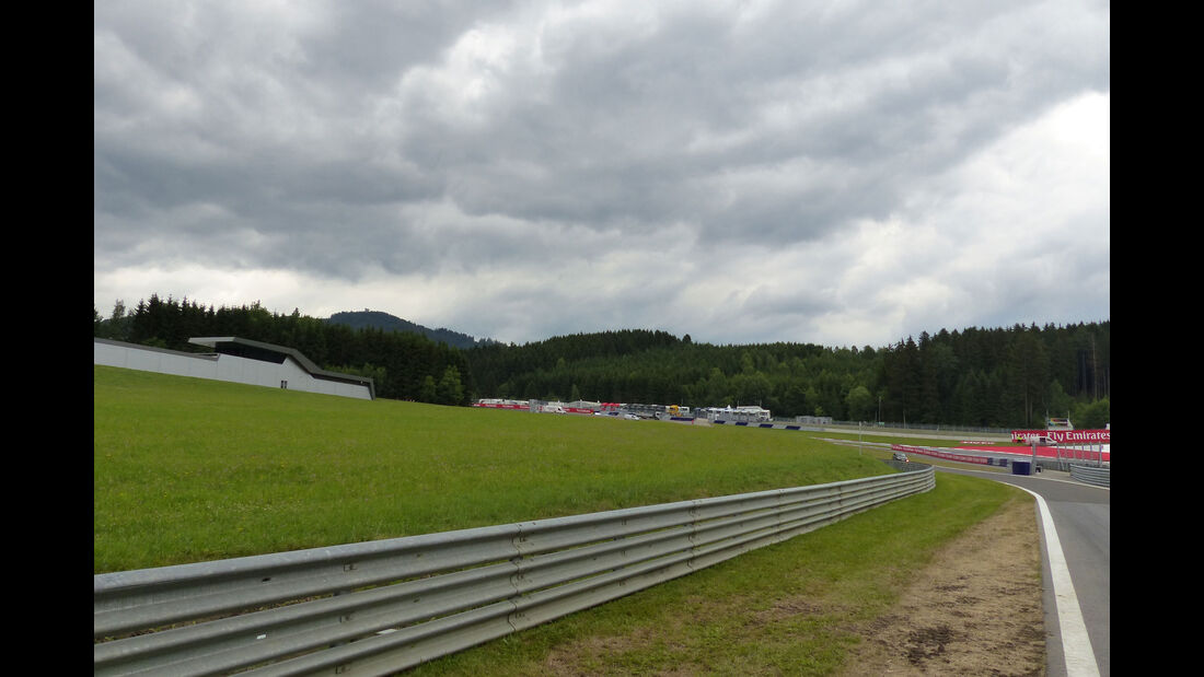 Impressionen - GP Österreich 2015 - Formel 1 - Mittwoch - 17.6.2015