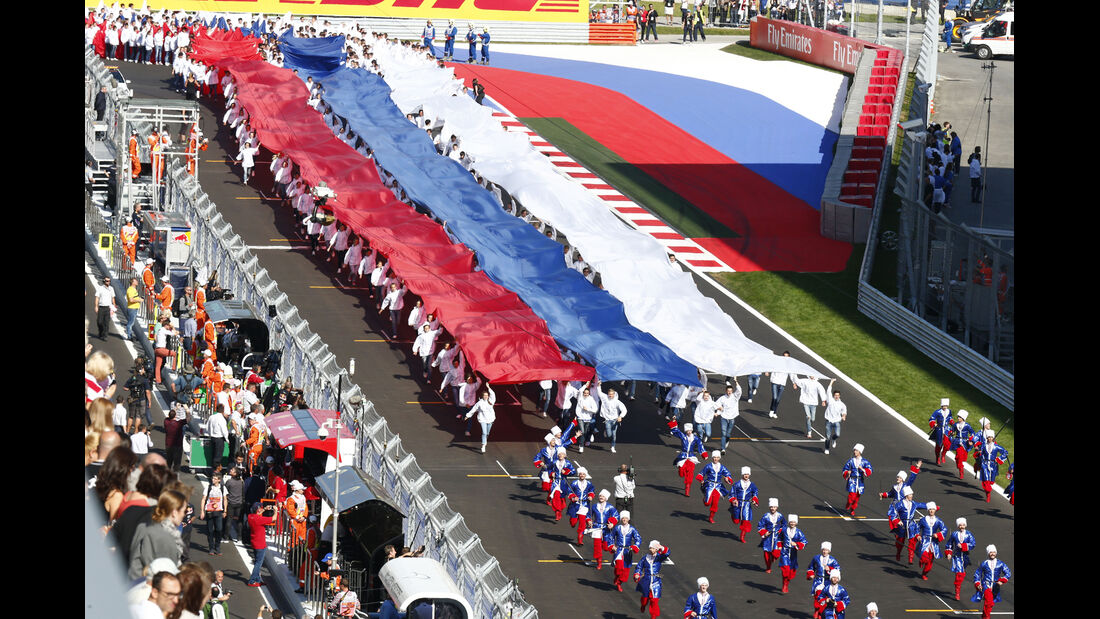 Impressionen - GP Russland 2014