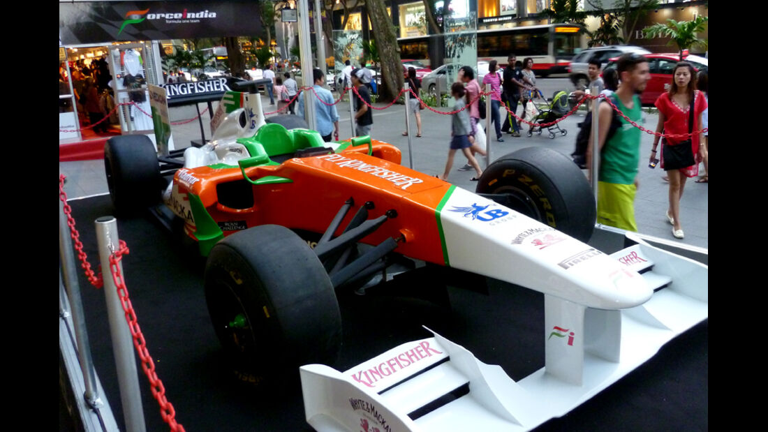 Impressionen - GP Singapur 2011