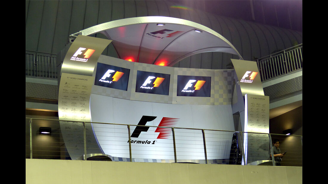 Impressionen - GP Singapur - Formel 1 - 16. September 2015