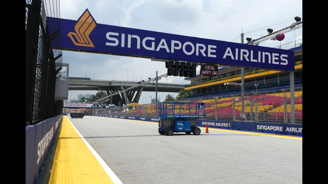 Impressionen - GP Singapur - Formel 1 - Donnerstag - 14.9.2017
