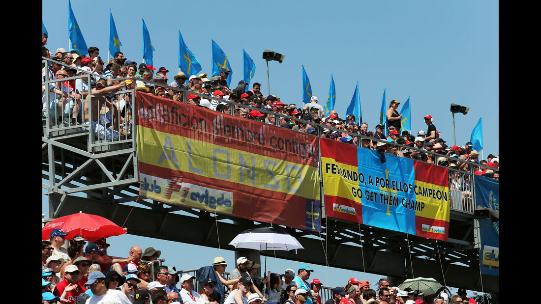 Impressionen - GP Spanien 2015 - Rennen - Sonntag - 10.5.2015