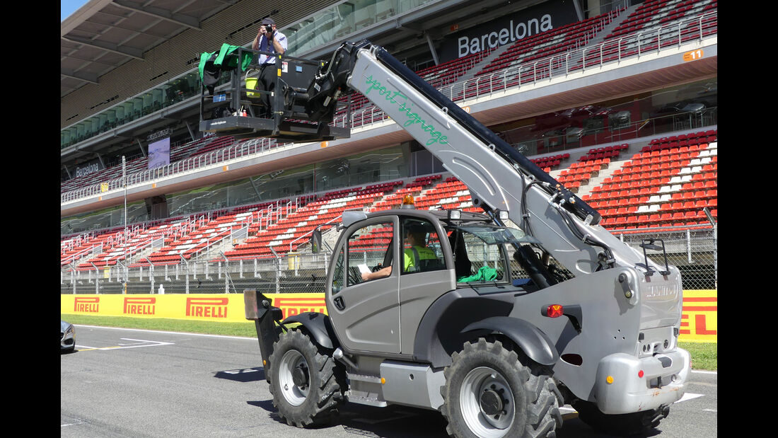 Impressionen - GP Spanien - Circuit de Barcelona-Catalunya - Mittwoch - 11. Mai 2016