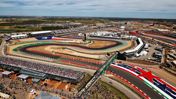 Impressionen - GP USA - Austin - 23. Oktober 2022