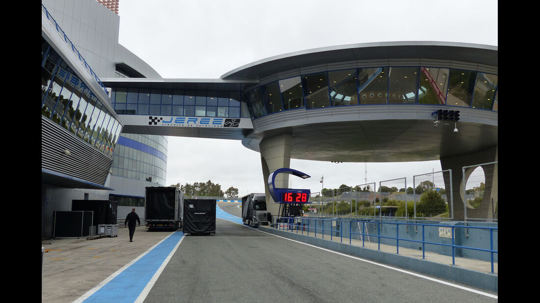 Impressionen - Jerez - Formel 1-Test - 30. Januar 2015