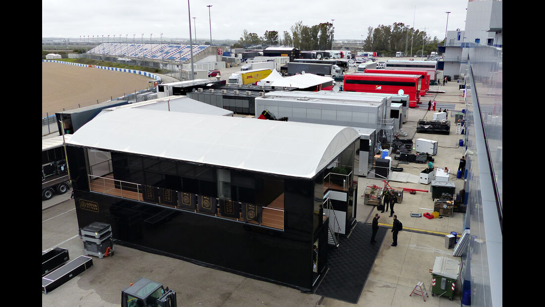 Impressionen - Jerez - Formel 1-Test - 30. Januar 2015