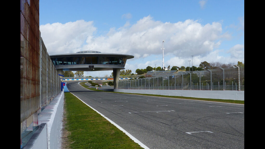 Impressionen - Jerez - Formel 1-Test - 31. Januar 2015