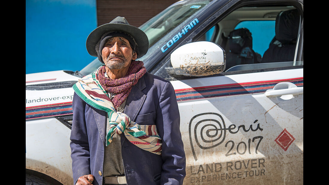 Impressionen Land Rover Experience Peru