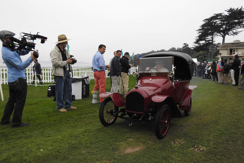 Impressionen - Pebble Beach Concours d'Elegance 2016 