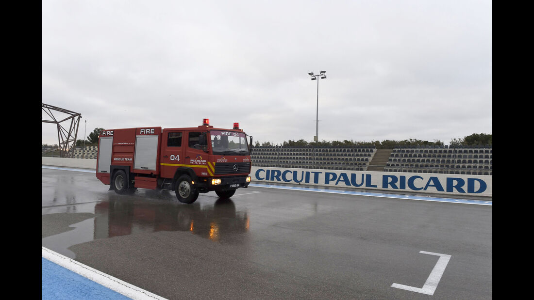 Impressionen - Pirelli Regenreifen-Test - Paul Ricard - 26. Januar 2016