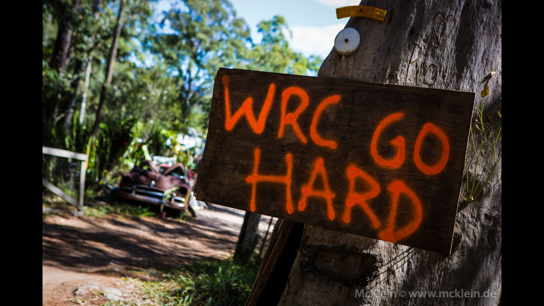 Impressionen - Rallye Australien 2015
