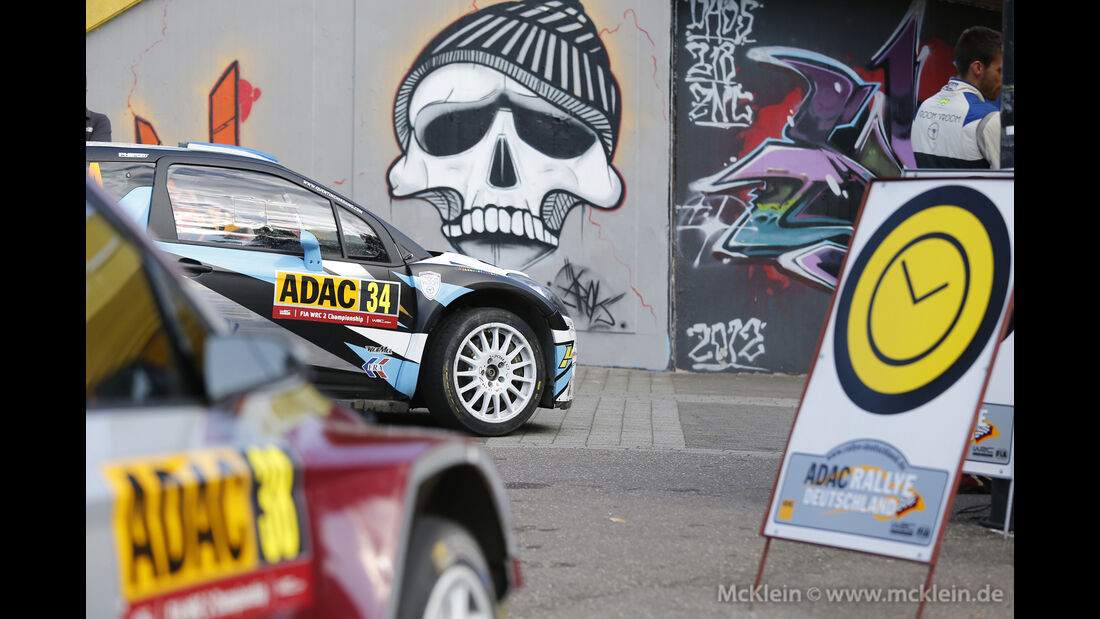 Impressionen - Rallye Deutschland 2015
