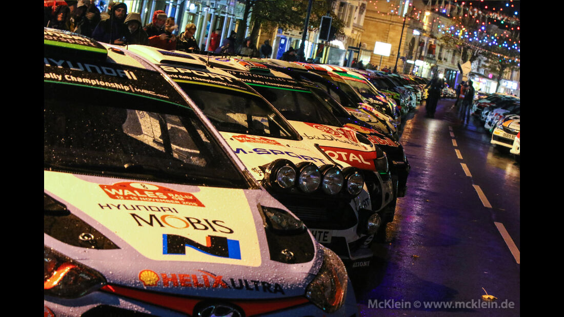 Impressionen - Rallye GB 2015