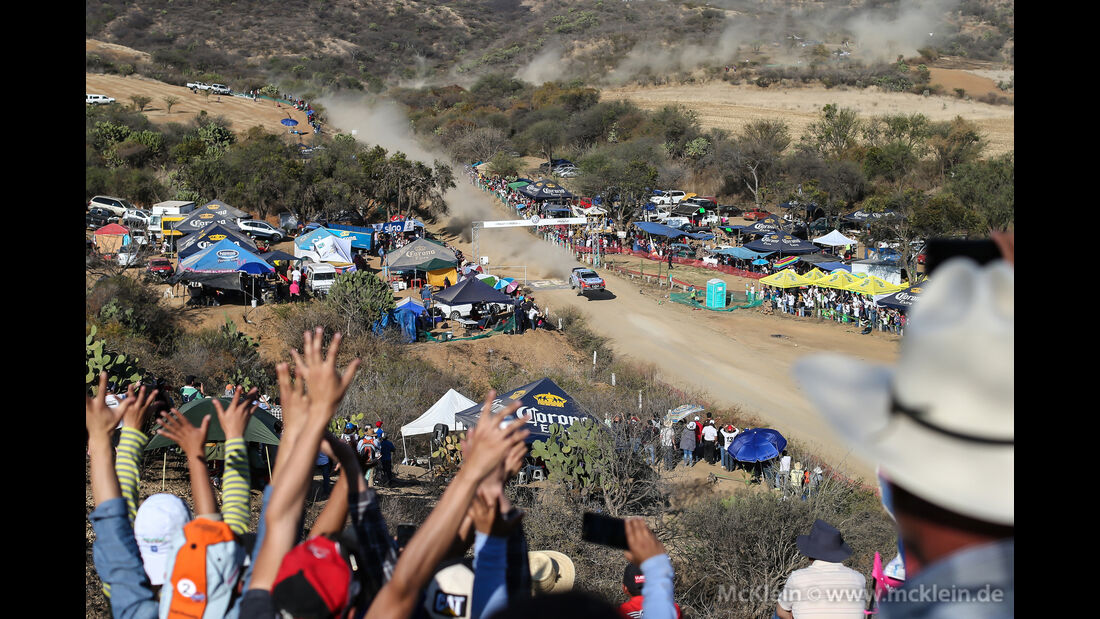 Impressionen - Rallye Mexiko 2016