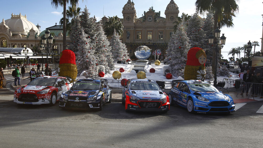 Impressionen - Rallye Monte Carlo 2016