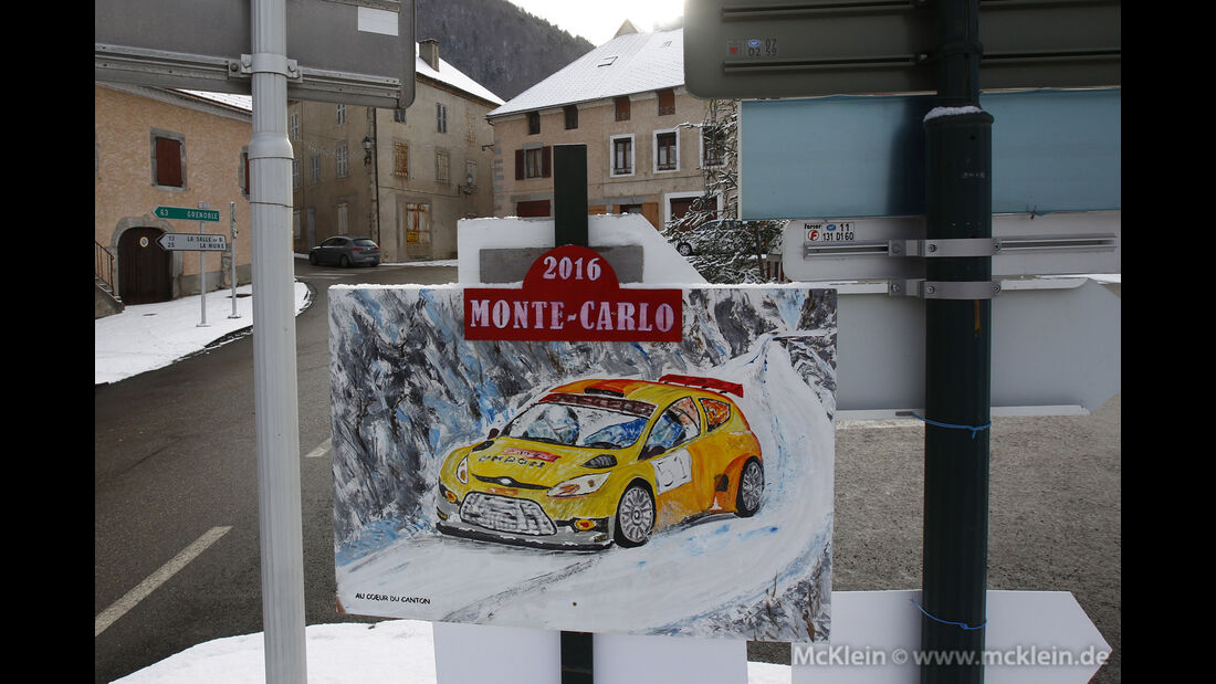Impressionen - Rallye Monte Carlo 2016