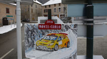 Impressionen - Rallye Monte Carlo 2016