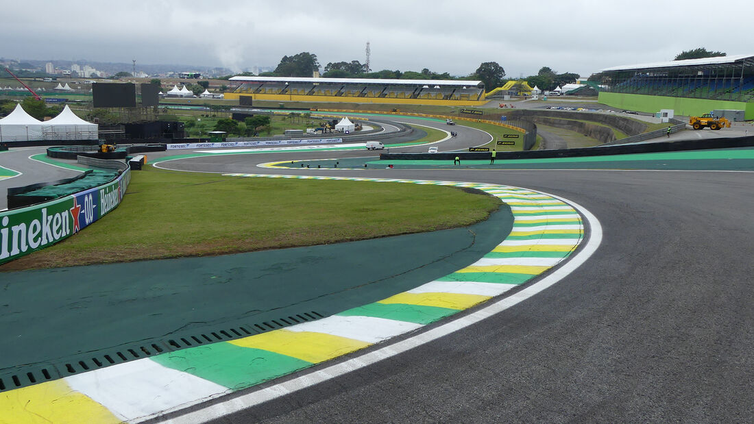 Impressionen - Senna-S - Formel 1 - GP Brasilien - Sao Paulo - Donnerstag - 11.11.2021