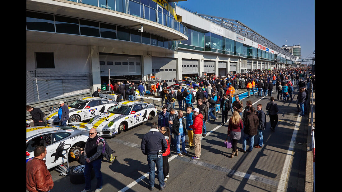 Impressionen - VLN 1 - Nürburgring Nordschleife - 29. März 2014