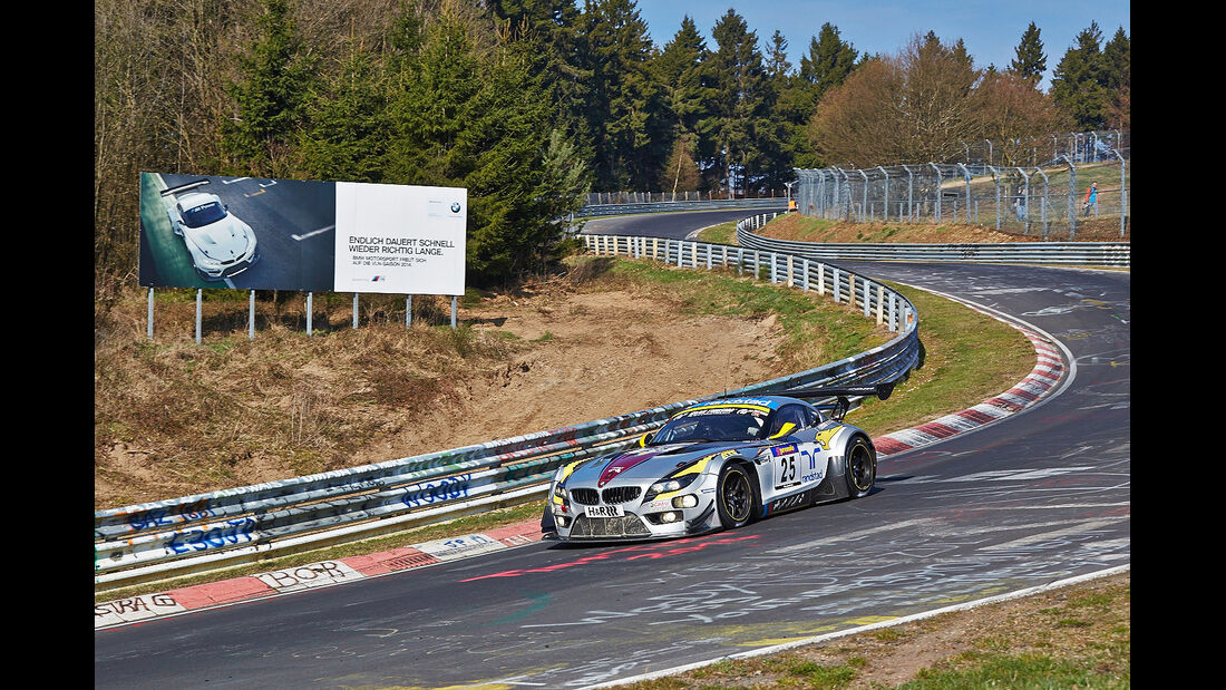 Impressionen - VLN - Nürburgring Nordschleife - 29. März 2014