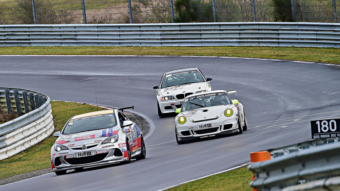 Impressionen, VLN Probe- und Einstellfahrt, Nürburgring, Nordschleife