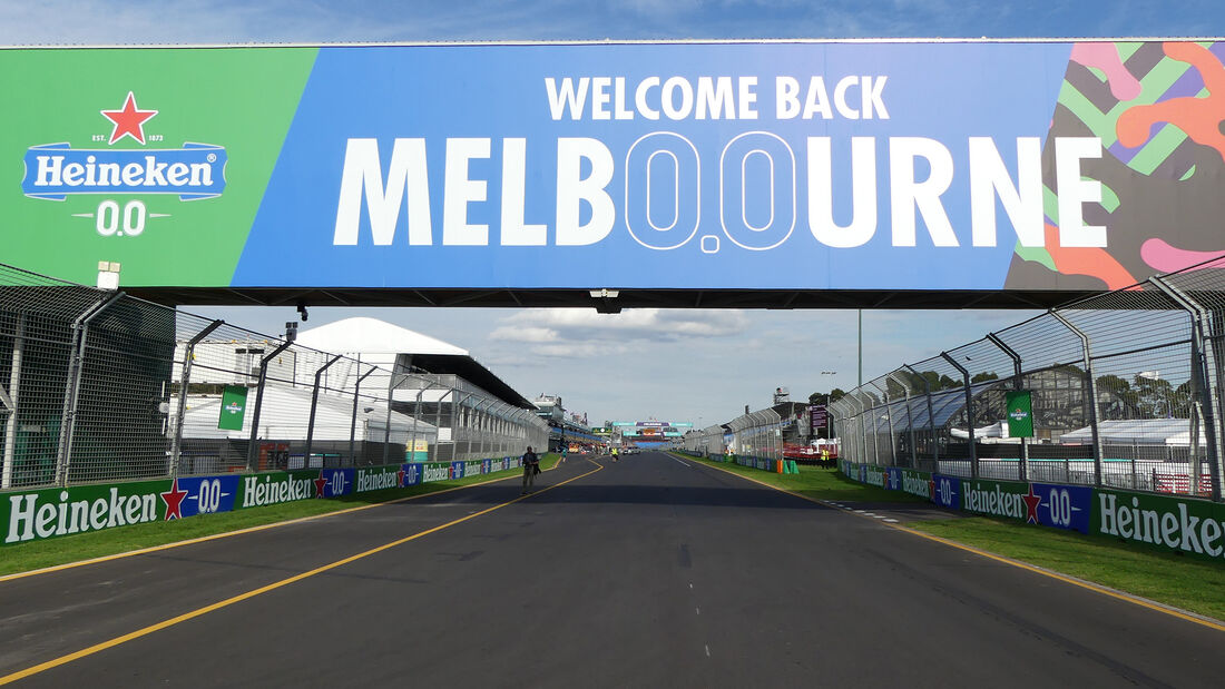 Impressionen - Vorbereitungen  - Formel 1 - GP Australien - Melbourne 2022