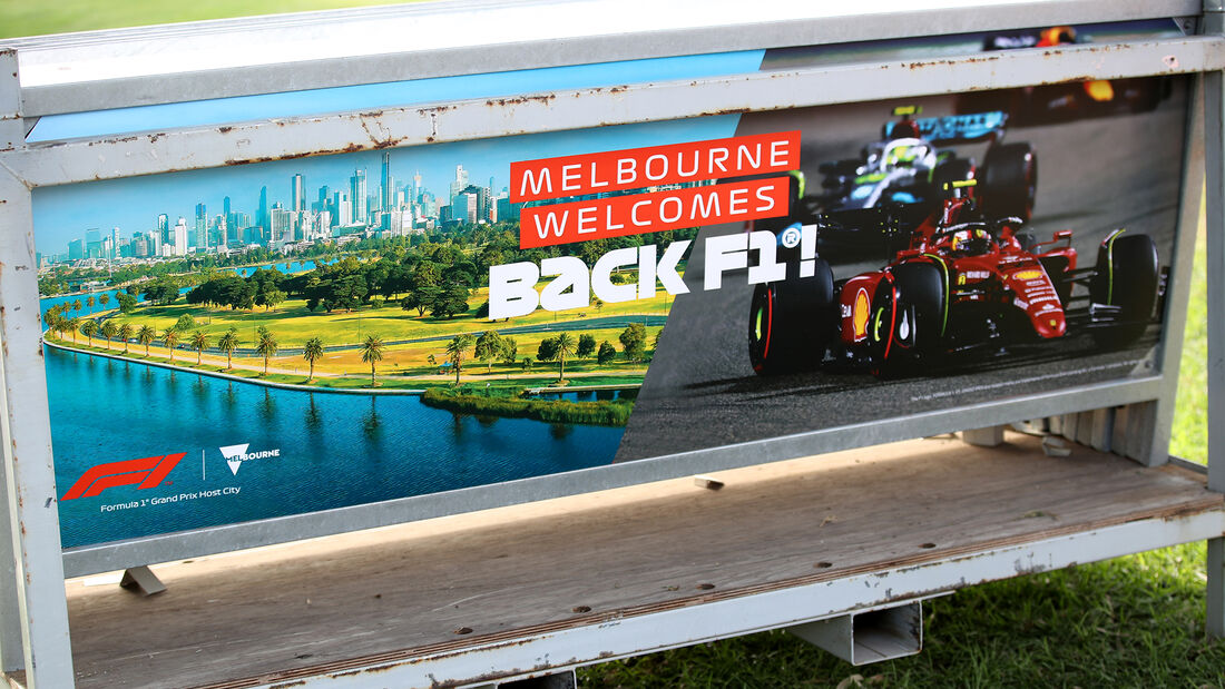 Impressionen - Vorbereitungen  - Formel 1 - GP Australien - Melbourne 2022