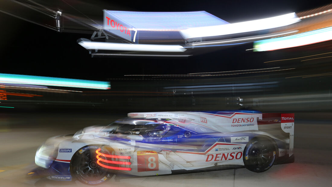 Impressionen - WEC - Sportwagen-WM - Austin - Buemi/Davidson/Lapierre - Toyota TS040 Hybrid - 20. September 2014