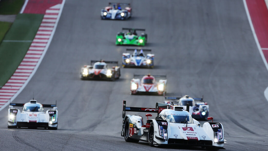 Impressionen - WEC - Sportwagen-WM - Austin - Fässler/Tréluyer/Lotterer - Audi R18 e-tron - 20. September 2014