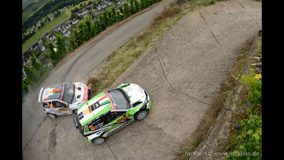 Impressionen - WRC - Rallye Deutschland 2016