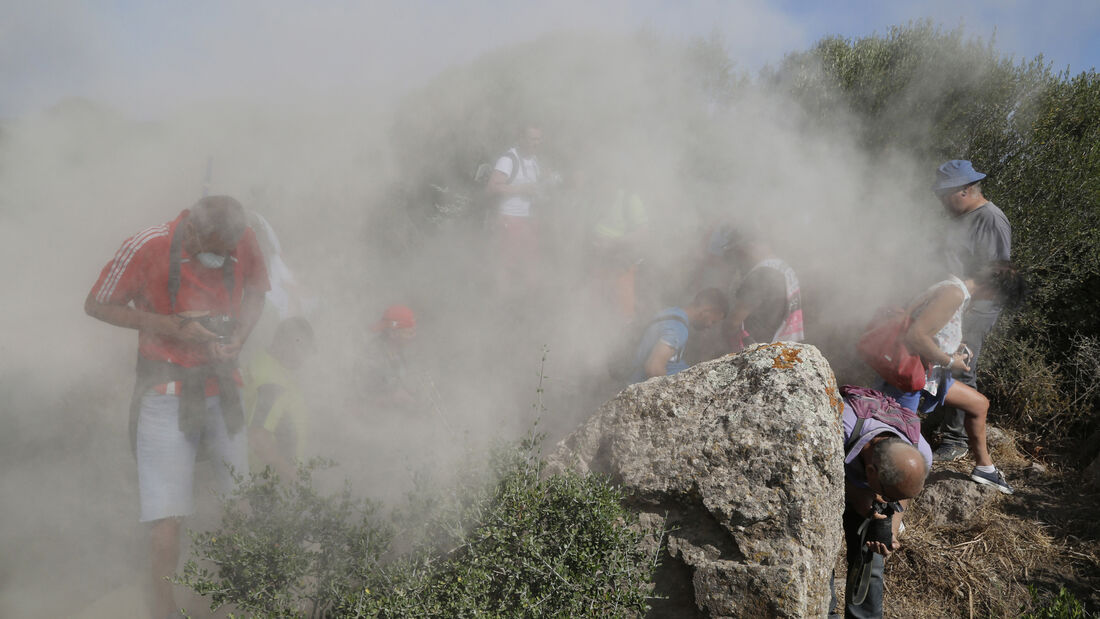 Impressionen - WRC - Rallye Italien 2016