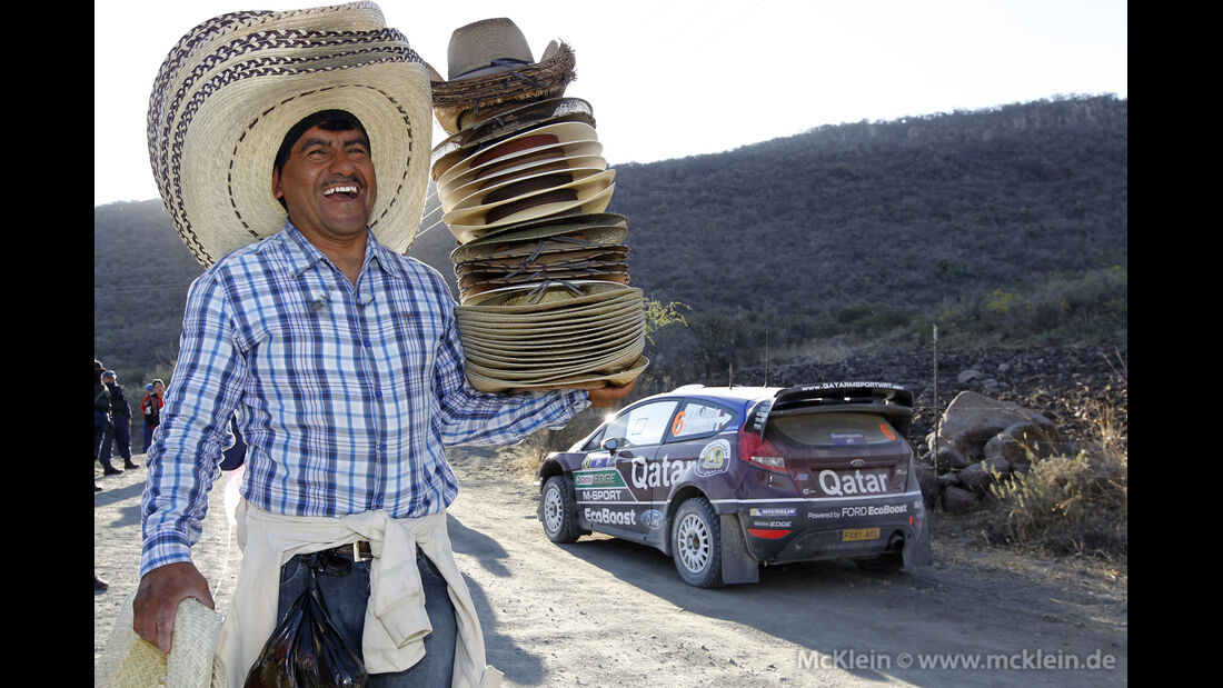 Impressionen WRC Rallye Mexiko 2013