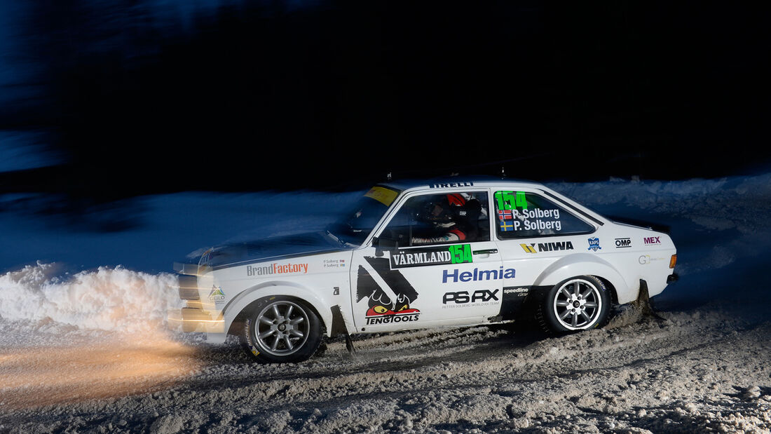 Impressionen - WRC - Rallye Schweden 2015