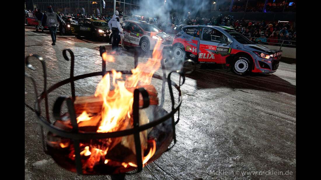 Impressionen - WRC - Rallye Schweden 2015