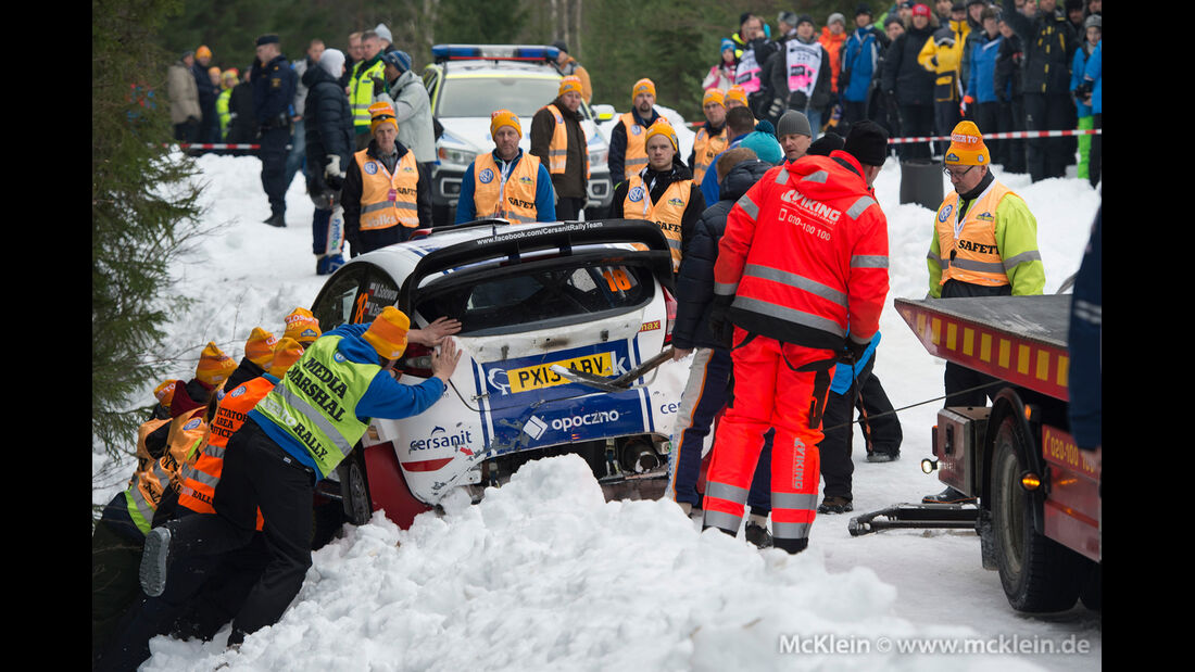 Impressionen - WRC - Rallye Schweden 2015