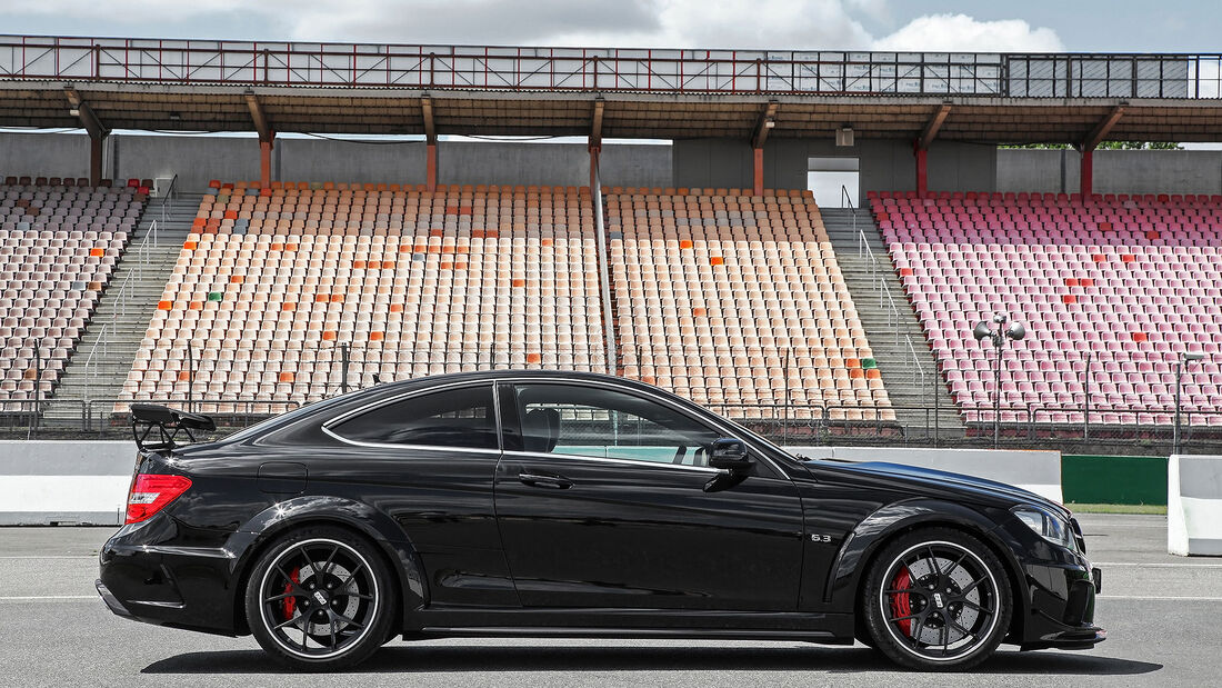 Inden Design Mercedes C63 Umbau auf Black Series