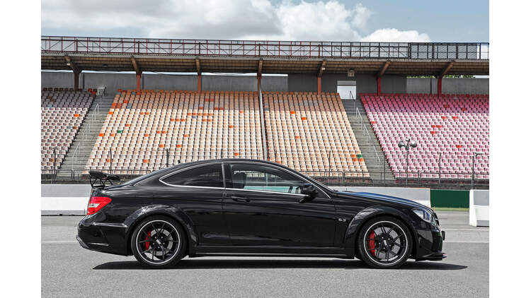 Inden Design Mercedes C63 Amg Umbau Auf Black Series Auto Motor Und Sport