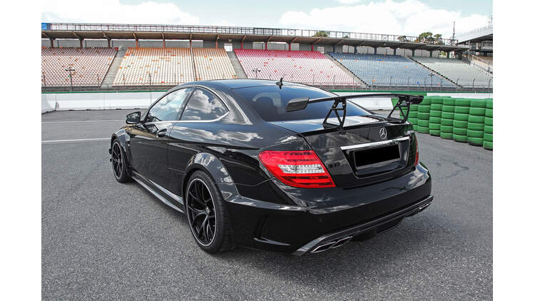 Inden Design Mercedes C63 Amg Umbau Auf Black Series Auto Motor Und Sport