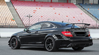 Inden Design Mercedes C63 Umbau auf Black Series